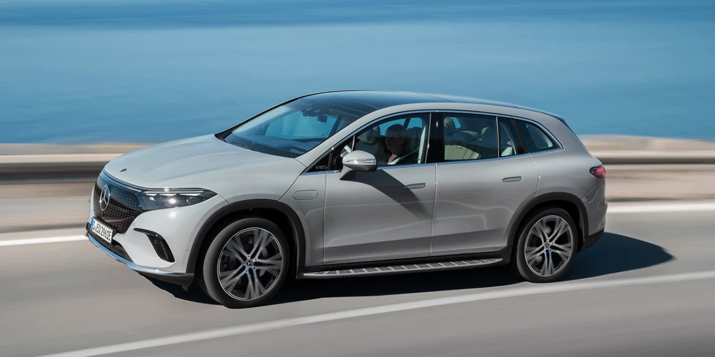 Mercedes EQS SUV kommt in drei Varianten electrive