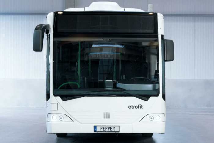 Pepper motion elektrobus electric bus min e