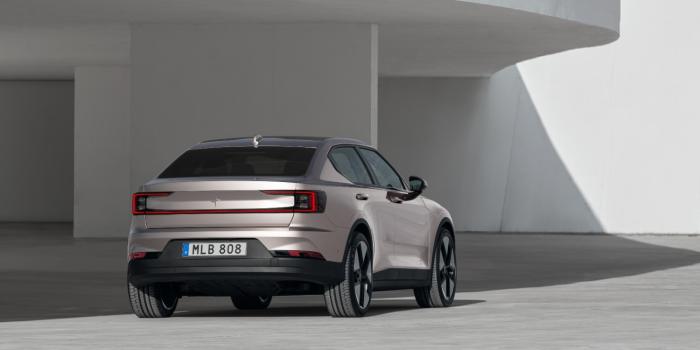 Polestar modellpflege
