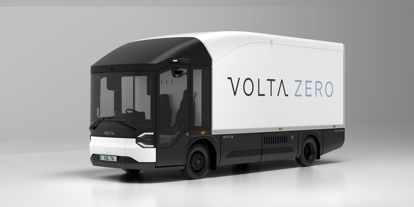 Volta trucks volta 7.5 e lkw electric truck min e