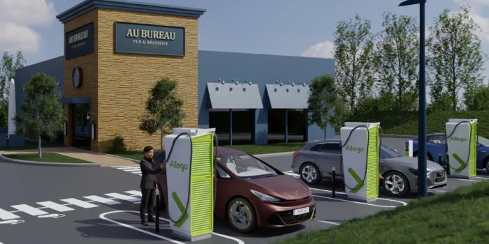 Allego vw frankreich hpc