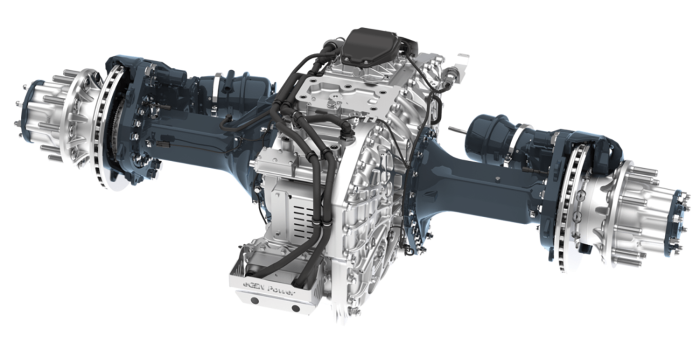 Allison transmission egen power 100d min