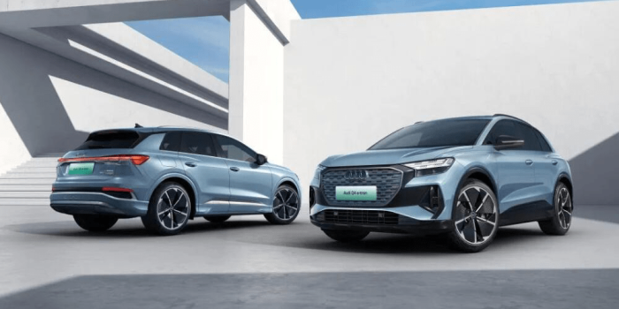 Audi q4 e tron china min