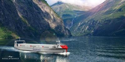 db schenker e schiff norwegen