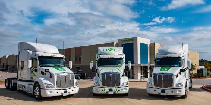 Hyliion hypertruck erx holcim