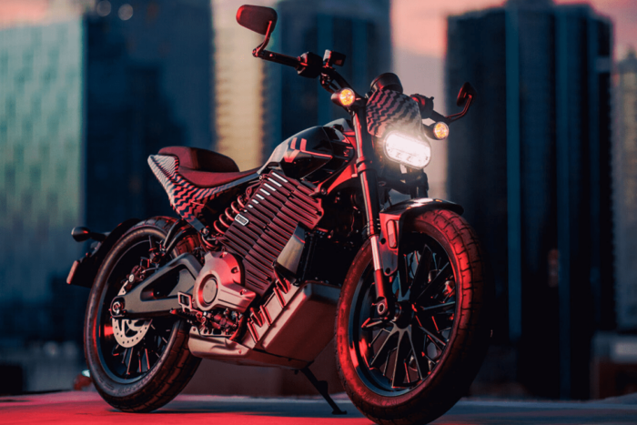 Livewire del mar e motorrad electric motorcycle min e