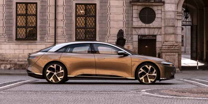 Lucid motors lucid air min