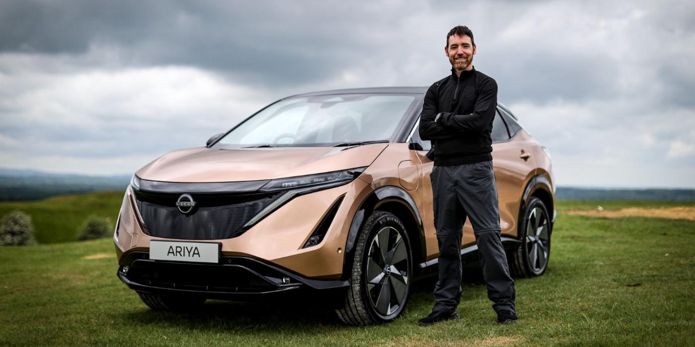 Nissan ariya chris ramsey