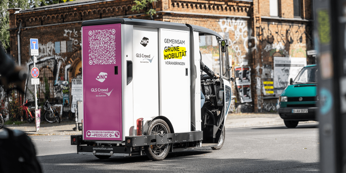 Ono lasten pedelec cargo pedelec min