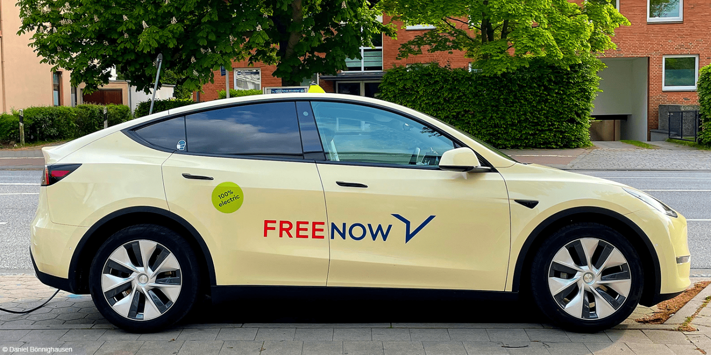 Tesla model y freenow free now taxi hamburg daniel boennighausen min