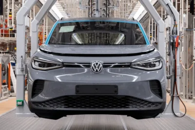 Volkswagen id4 emden produktion production min e
