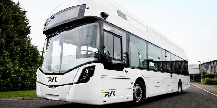 Wrightbus kite hydroliner rvk