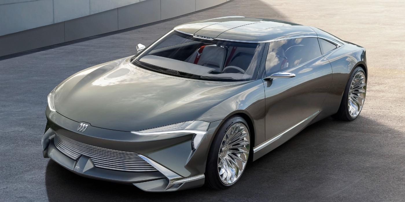 Buick wildcat ev concept