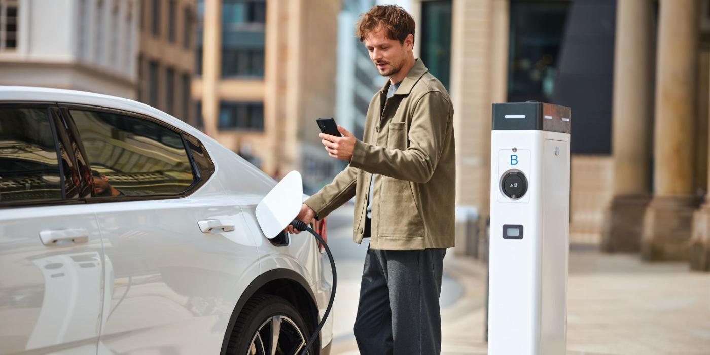 Charge now dcs polestar ac laden