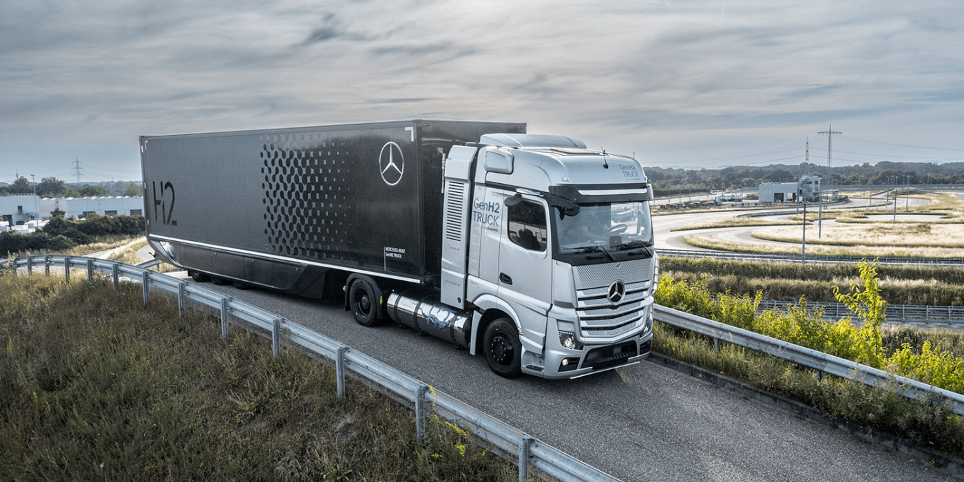 Daimler truck mercedes genh2 min e