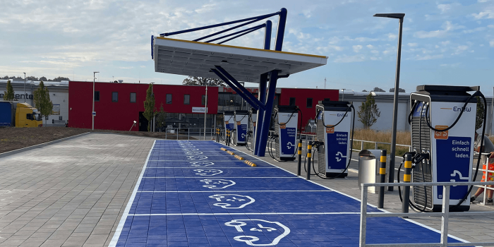 Enbw ladestation charging station dorfen min