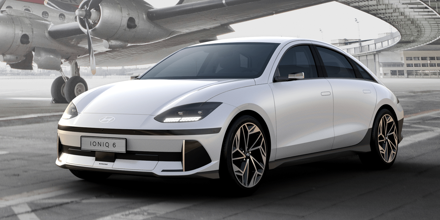 Hyundai enthullt Design der E Limousine Ioniq 6 electrive
