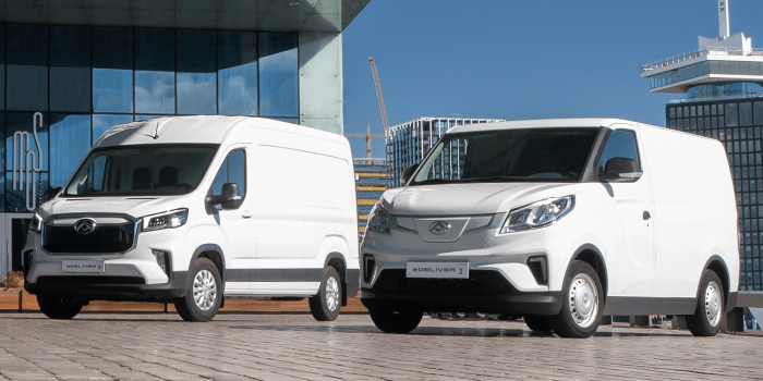 Maxus edeliver3 edeliver9 e transporter electric transporter min