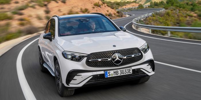 Mercedes benz glc phev