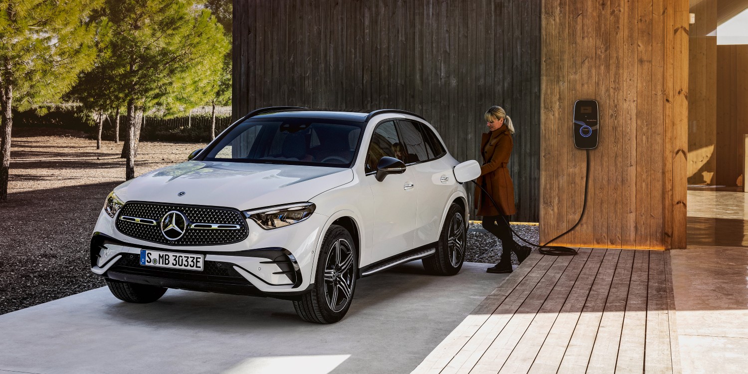 Mercedes GLC PHEV Versionen jetzt erhaltlich electrive