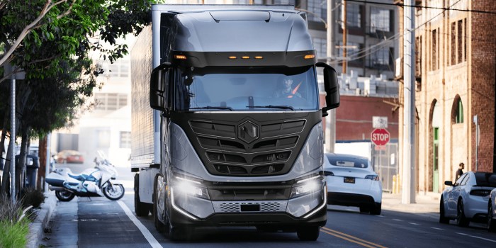 Nikola motor nikola tre bev e lkw electric truck usa min
