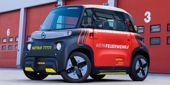 Opel rocks e feuerwehr