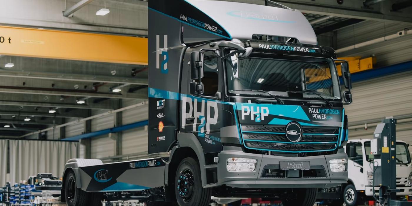 Paul ph2p truck fcev