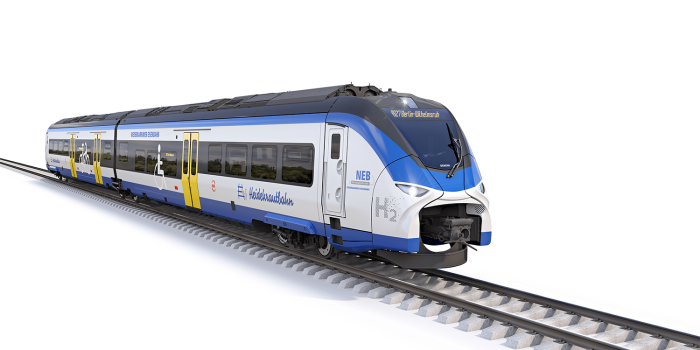Siemens mireo plus h brennstoffzellen zug fuel cell train Niederbarnimer eisenbahn min
