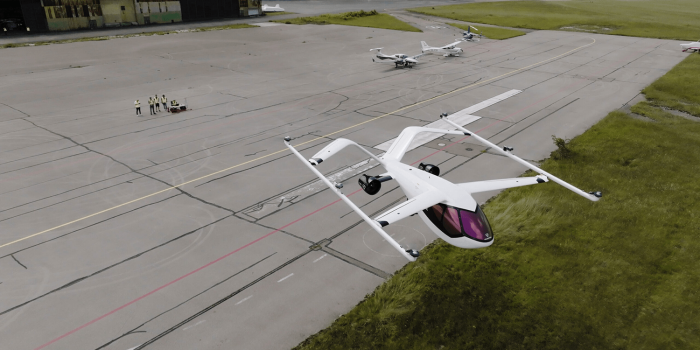 Volocopter voloconnect vtol min