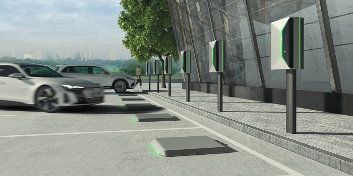 Witricity siemens induktives laden inductive charging min