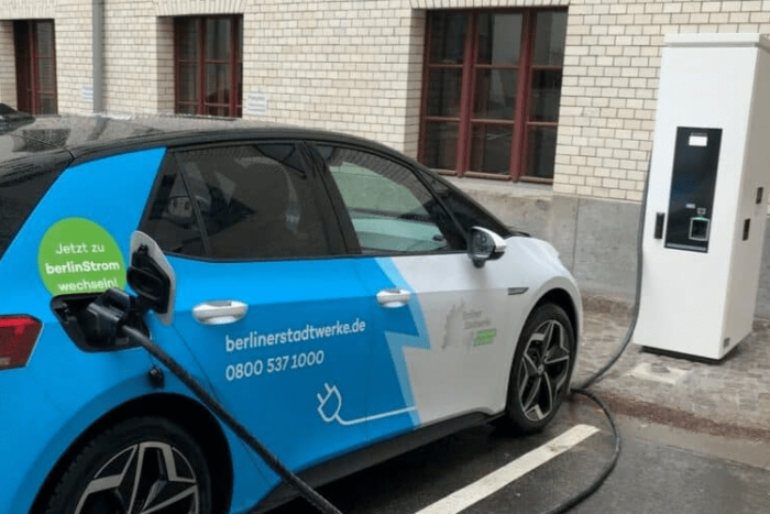 Berliner stadtwerke ladestation min e