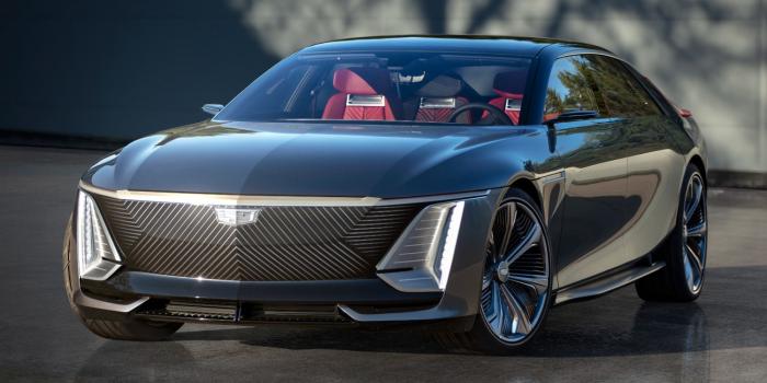 Cadillac celestiq show car