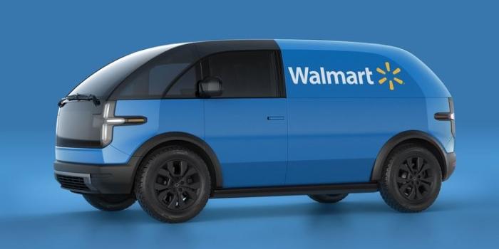 Canoo ldv walmart