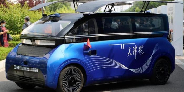 China solar kleinwagen
