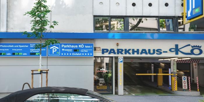 Farmont düsseldorf parkhaus