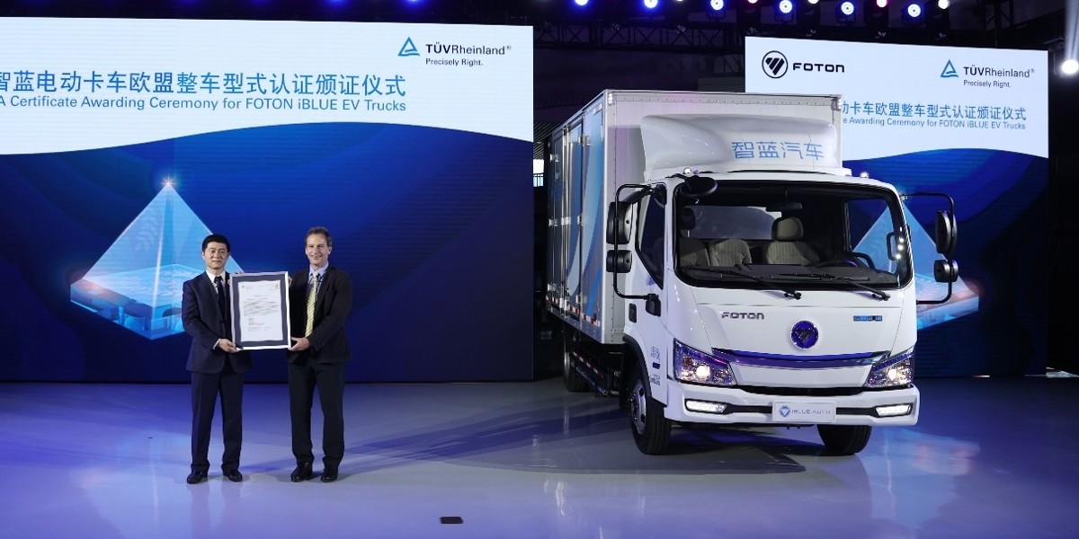 Foton iblue ev typgenehmigung