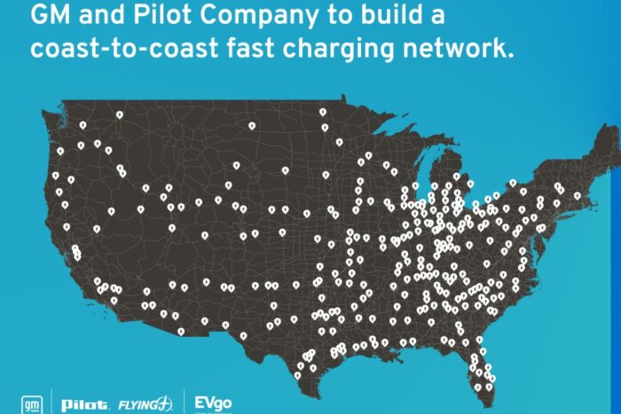 Gm evgo pilot company e