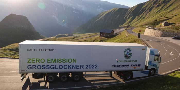 Grohag e lkw grossglockner