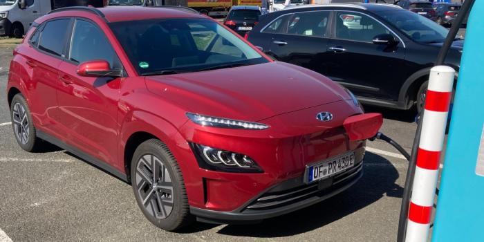 Hyundai kona elektro test