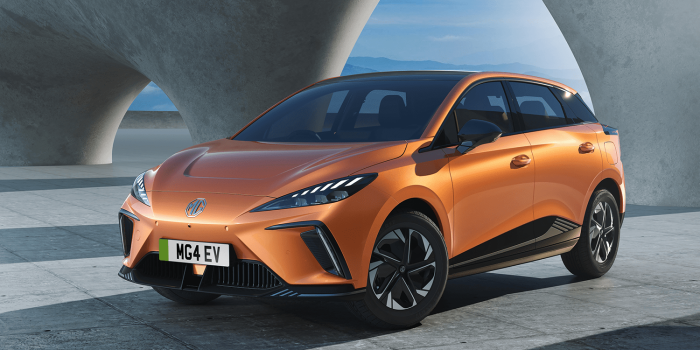 Mg motor mg4 mg mulan grossbritannien uk min