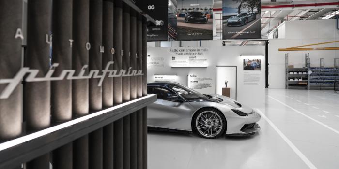 Pininfarina battista produktion