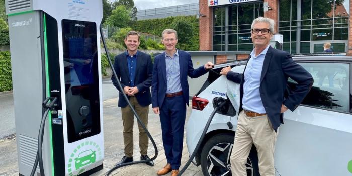 Stadtwerke kiel ladepark citti hpc