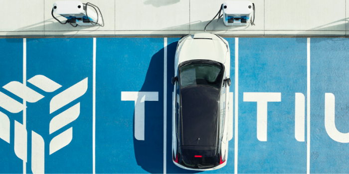 Tritium ladestation charging station min