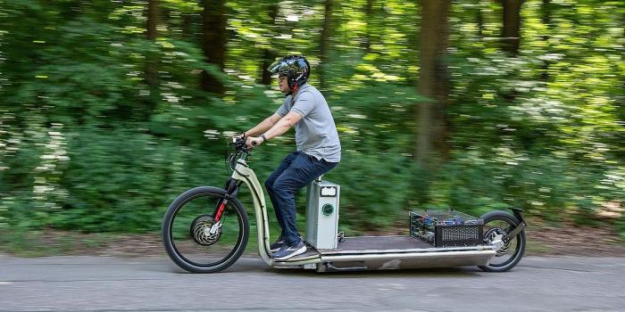 Uni ulm e cargo bike