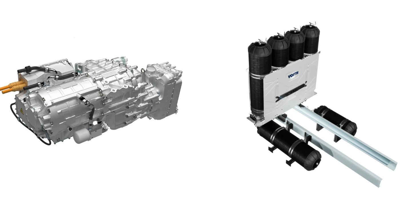Voith iaa transportation h2