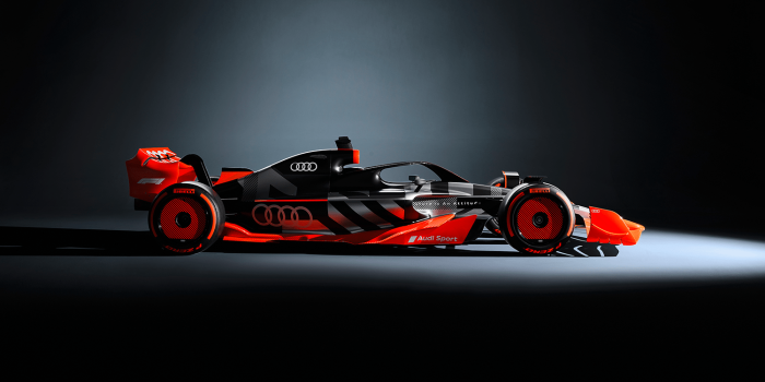 Audi formel formula min
