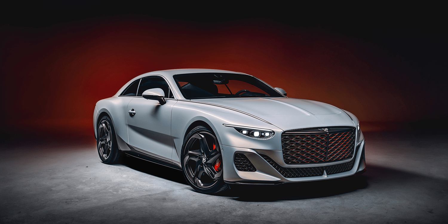 Bentley Verbrenner Coupe als Ausblick fur Elektro Design electrive