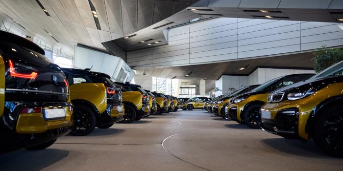 Bmw i3 galvanic gold