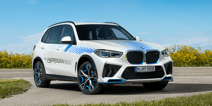 Bmw ix5 hydrogen min