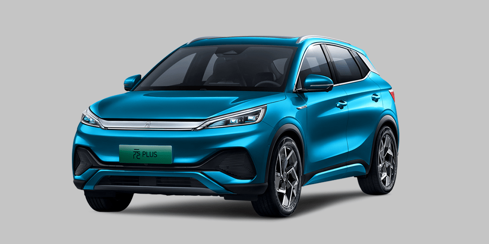 Byd yuan plus min